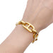 Boucheron Paris bracelet, yellow gold. 58 Facettes 32820