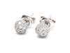 Earrings Earrings White gold Diamond 58 Facettes 578647RV