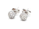 Boucles d'oreilles Boucles d'oreilles Or blanc Diamant 58 Facettes 578647RV