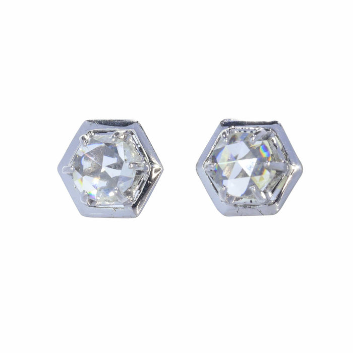 Boucles d'oreilles Boucles d'oreilles diamants Art Déco 58 Facettes 22277-0278