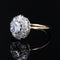 Bague 52 Bague ancienne diamants pompadour 58 Facettes 22-636