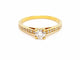 Bague 53 Bague Solitaire Or jaune Diamant 58 Facettes 578712RV