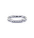 Ring 52 / White/Grey / 750‰ Gold American Alliance 35 Diamonds 58 Facettes 180001R