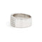 Bague 54 Bague Or blanc Diamant 58 Facettes 1931158CN