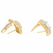 Balmain earrings Yellow gold Topaz earrings 58 Facettes 2283963CN