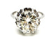 Bague 48 Bague Solitaire Or blanc Diamant 58 Facettes 1505946CN