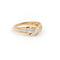 Bague 59 Bague Or jaune Diamant 58 Facettes 1883927CN