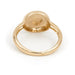 Ring 50 Yellow gold lapis lazuli ring 58 Facettes 1888176CN