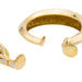 Earrings Creole earrings Yellow gold 58 Facettes 1142147CN