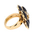 52 Van Cleef & Arpels Ring Rose de Noel Ring Yellow gold Diamond 58 Facettes 1696409CN