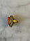 Bague 50 Bague camée Or jaune Corail 58 Facettes