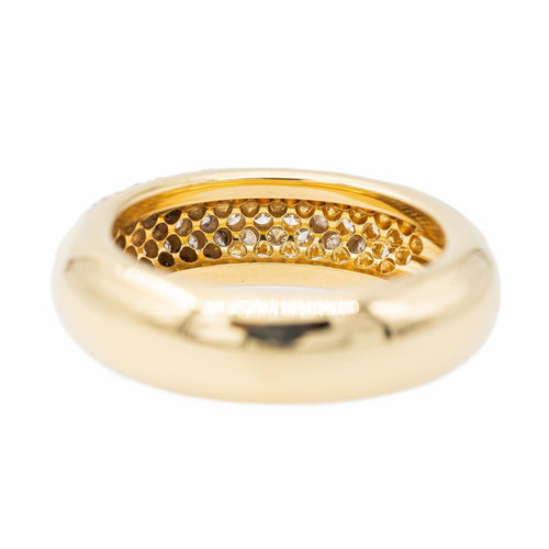Bague 51.2 Bague Or jaune Diamant 58 Facettes 2514192CN