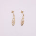 Earrings Old earrings Yellow gold 58 Facettes