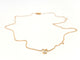 Collier Collier Or rose Diamant 58 Facettes 578739RV