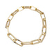 Necklace Dinh Van necklace, "Maillon", yellow gold. 58 Facettes 32579