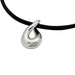 Necklace Fred necklace, “Movementé”, white gold, cord. 58 Facettes 31879