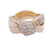 Ring 49 Chaumet ring, “Liens Séduction”, pink gold and diamonds. 58 Facettes 32253