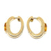 Earrings CHAUMET vintage citrine & yellow gold earrings 58 Facettes