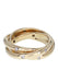 Ring 52 CARTIER Trinity Diamond Ring in 750/1000 Yellow Gold 58 Facettes 62134-57997