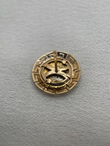 Boucles d'oreilles Boucles d’oreilles Vintage en Or et Pièce ancienne dans le goût de Bulgari 58 Facettes 0