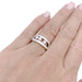 Ring 50 Messika ring, “Move Joaillerie PM”, white gold, diamonds. 58 Facettes 33362