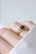 Bague Bague Gourmette Or et Saphir Cabochon 58 Facettes