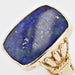 Bague 50 Bague lapis lazuli et or ancienne 58 Facettes 22-366