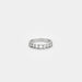 52.5 BAGUE OR BLANC ET DIAMANTS 58 Facettes BO/240003/