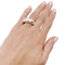 Bague 55 Bague Chaumet, "Anneau", en or blanc, diamants. 58 Facettes 32933