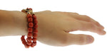 Bracelet Bracelet corail 58 Facettes 15178-0146