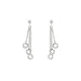 Boucles d'oreilles Boucles d'oreilles Fleurs 58 Facettes 30708