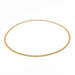 Necklace Chain Necklace Yellow Gold 58 Facettes 2034056CN