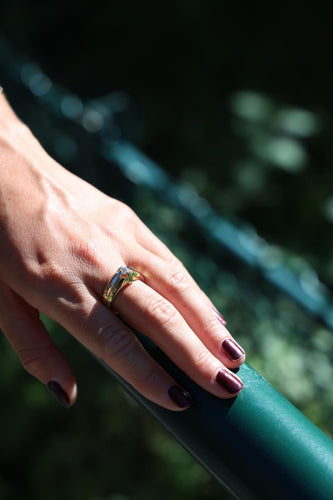 Bague 59 Bague Solitaire Or jaune Diamant 58 Facettes 1732335CN