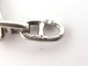 Vintage bracelet HERMES anchor chain mini de percin in 925 silver 58 Facettes 256618