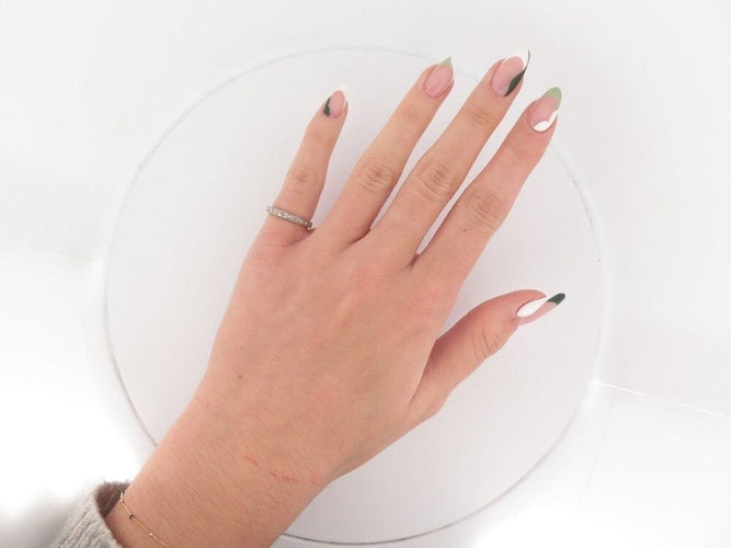 Bague 49 bague alliance americaine 25 diamants 58 Facettes 258430