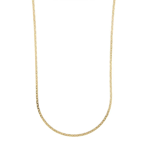 Collier Collier à maillons croisés 58 Facettes 25189