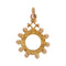 Pendentif Pendentif chapelet basque en or 58 Facettes 23-214