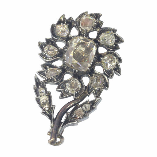 Broche Broche diamants baroque 58 Facettes 23179-0335