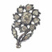 Brooch Baroque diamond brooch 58 Facettes 23179-0335