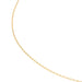 Necklace Cable link necklace Yellow gold 58 Facettes 2159760CN