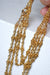 Long necklace, old gold watch chain 58 Facettes