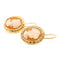 Boucles d'oreilles Boucles d'oreilles Dormeuses Or jaune Agate 58 Facettes 2283960CN