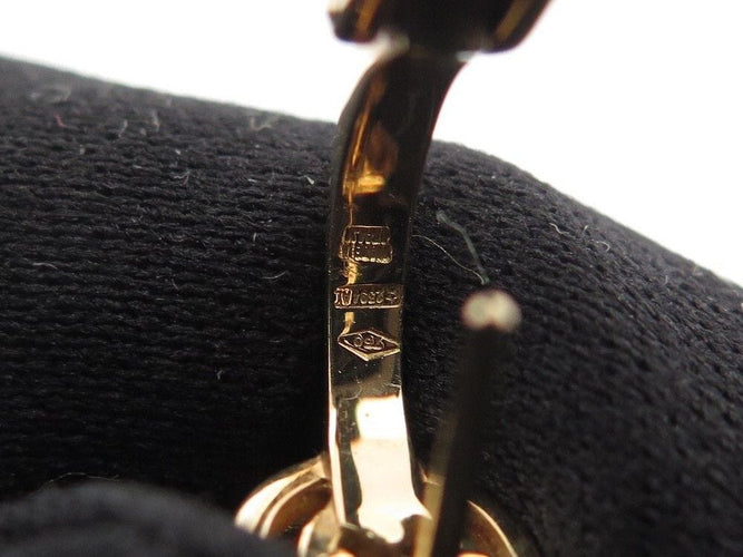 Boucles d'oreilles boucles d'oreilles BULGARI astrale cerchi or jaune 18k 23gr  ears 58 Facettes 250520