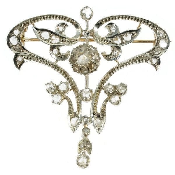 Broche Broche/pendentif diamant 58 Facettes 15166-0137