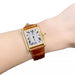 Cartier watch "Tank Louis Cartier" in yellow gold. 58 Facettes 32595