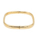 Yellow Gold Bangle Bracelet 58 Facettes 2674544CN