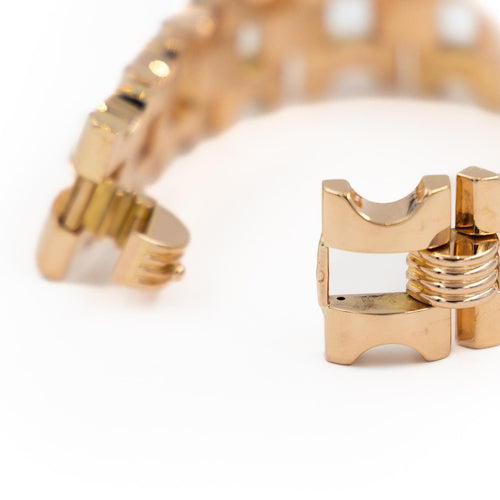 Bracelet Bracelet Tank Or rose 58 Facettes 1984296CN