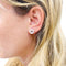Boucles d'oreilles Boucles d'oreilles Chopard, "Happy Diamonds", or blanc, diamants. 58 Facettes 33016