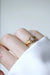Ring 53 Yellow gold volute diamond bangle ring 58 Facettes