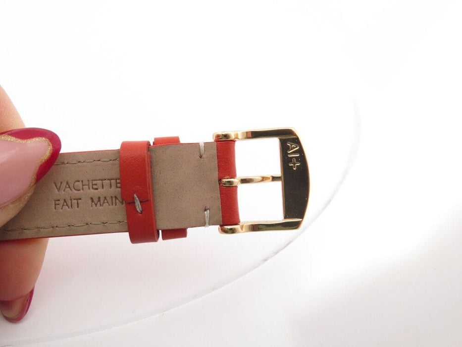 Montre vintage montre VAN CLEEF & ARPELS la collection 28mm acier or quartz 58 Facettes 256831